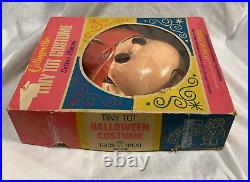 1960s TIGER Comic Strip HALLOWEEN COSTUME Collegeville CHARLTON KING BUD BLAKE