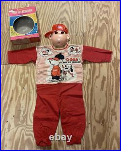 1960s TIGER Comic Strip HALLOWEEN COSTUME Collegeville CHARLTON KING BUD BLAKE