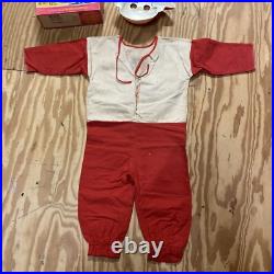 1960s TIGER Comic Strip HALLOWEEN COSTUME Collegeville CHARLTON KING BUD BLAKE