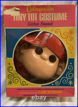1960s TIGER Comic Strip HALLOWEEN COSTUME Collegeville CHARLTON KING BUD BLAKE