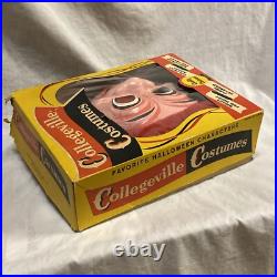 1960s TROLL DOLL Halloween Costume COLLEGEVILLE Thomas Dam style FLOCKED HAIR