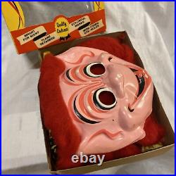 1960s TROLL DOLL Halloween Costume COLLEGEVILLE Thomas Dam style FLOCKED HAIR