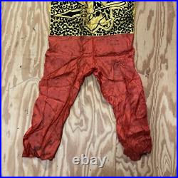 1960s TROLL DOLL Halloween Costume COLLEGEVILLE Thomas Dam style FLOCKED HAIR