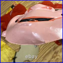 1960s TROLL DOLL Halloween Costume COLLEGEVILLE Thomas Dam style FLOCKED HAIR