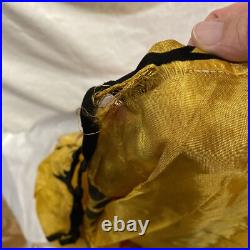 1960s TROLL DOLL Halloween Costume COLLEGEVILLE Thomas Dam style FLOCKED HAIR