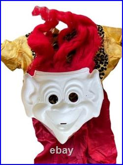 1960s TROLL DOLL Halloween Costume, Mask & Wig COLLEGEVILLE Thomas Dam