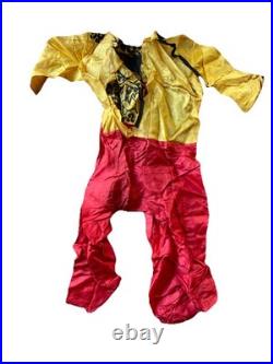 1960s TROLL DOLL Halloween Costume, Mask & Wig COLLEGEVILLE Thomas Dam