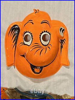 1960s TWINKLES Halloween Costume Collegeville GENERAL MILLS Cereal Box Premium