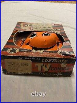 1960s TWINKLES Halloween Costume Collegeville GENERAL MILLS Cereal Box Premium