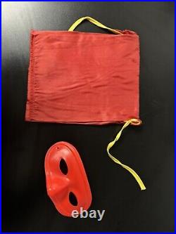 1960s Vintage Ben Cooper Superman Magic Glo Costume Super Deluxe NEVER WORN