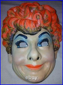 1962 LUCILLE BALL HALLOWEEN COSTUME IN BOX Halco HTF