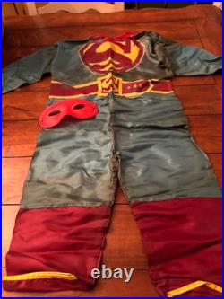1963 Ben Cooper Magic-Glo Superman Costume HTF