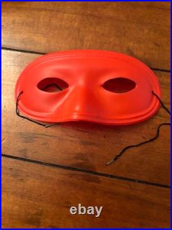 1963 Ben Cooper Magic-Glo Superman Costume HTF