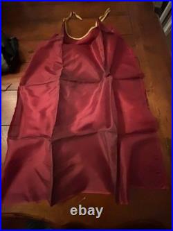 1963 Ben Cooper Magic-Glo Superman Costume HTF