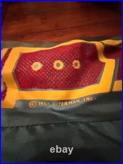 1963 Ben Cooper Magic-Glo Superman Costume HTF