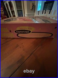 1963 Ben Cooper Magic-Glo Superman Costume HTF