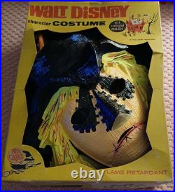 1963 Ben Cooper Walt Disney SCARECROW OF ROMNEY MARSH COSTUME IN Box 1963 Ben Cooper Walt Disney SCARECROW OF ROMNEY MARSH COSTUME IN Box