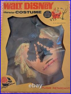 1963 Ben Cooper Walt Disney SCARECROW OF ROMNEY MARSH COSTUME IN Box