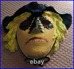 1963 Ben Cooper Walt Disney SCARECROW OF ROMNEY MARSH COSTUME IN Box 1963 Ben Cooper Walt Disney SCARECROW OF ROMNEY MARSH COSTUME IN Box