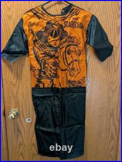 1963 Ben Cooper Walt Disney SCARECROW OF ROMNEY MARSH COSTUME IN Box