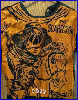 1963 Ben Cooper Walt Disney SCARECROW OF ROMNEY MARSH COSTUME IN Box