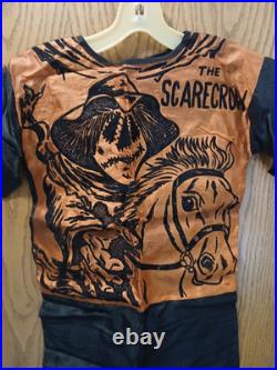 1963 Ben Cooper Walt Disney SCARECROW OF ROMNEY MARSH COSTUME IN Box 1963 Ben Cooper Walt Disney SCARECROW OF ROMNEY MARSH COSTUME IN Box