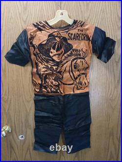 1963 Ben Cooper Walt Disney SCARECROW OF ROMNEY MARSH COSTUME IN Box 1963 Ben Cooper Walt Disney SCARECROW OF ROMNEY MARSH COSTUME IN Box