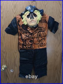 1963 Ben Cooper Walt Disney SCARECROW OF ROMNEY MARSH COSTUME IN Box 1963 Ben Cooper Walt Disney SCARECROW OF ROMNEY MARSH COSTUME IN Box