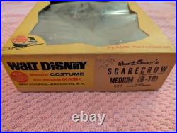 1963 Ben Cooper Walt Disney SCARECROW OF ROMNEY MARSH COSTUME IN Box 1963 Ben Cooper Walt Disney SCARECROW OF ROMNEY MARSH COSTUME IN Box