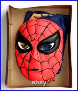 1963 Marvel Amazing Spider-man Halloween Costume & Box Stan Lee Marvelmania