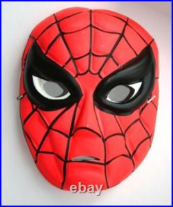 1963 Marvel Amazing Spider-man Halloween Costume & Box Stan Lee Marvelmania