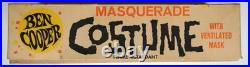 1963 Marvel Amazing Spider-man Halloween Costume & Box Stan Lee Marvelmania