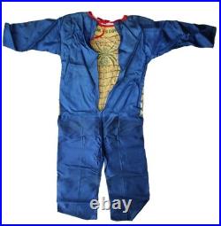 1963 Marvel Amazing Spider-man Halloween Costume & Box Stan Lee Marvelmania