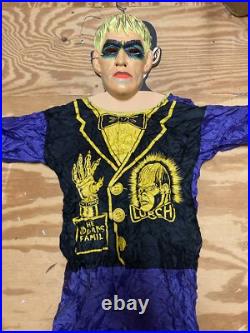 1965 ADDAMS FAMILY Lurch Halloween Costume & Mask BEN COOPER Munsters 1960s