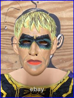 1965 ADDAMS FAMILY Lurch Halloween Costume & Mask BEN COOPER Munsters 1960s