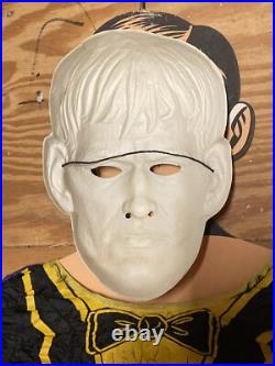 1965 ADDAMS FAMILY Lurch Halloween Costume & Mask BEN COOPER Munsters 1960s 1965 ADDAMS FAMILY Lurch Halloween Costume & Mask BEN COOPER Munsters 1960s