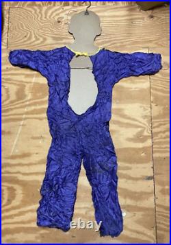 1965 ADDAMS FAMILY Lurch Halloween Costume & Mask BEN COOPER Munsters 1960s