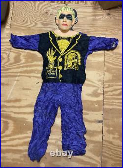1965 ADDAMS FAMILY Lurch Halloween Costume & Mask BEN COOPER Munsters 1960s