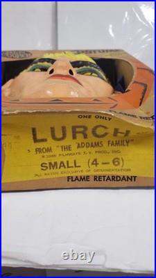 1965 Addams Family LURCH Halloween- Ben Cooper Small