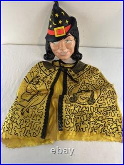 1965 Ben Cooper Bewitched Halloween Complete Costume + Mask Comic Book Hero Vtg
