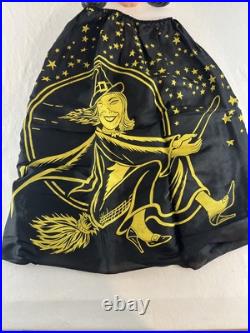 1965 Ben Cooper Bewitched Halloween Complete Costume + Mask Comic Book Hero Vtg