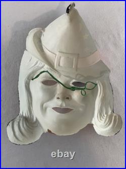 1965 Ben Cooper Bewitched Halloween Complete Costume + Mask Comic Book Hero Vtg