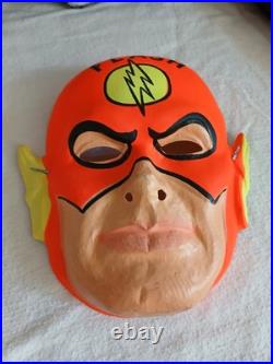 1965 Ben Cooper FLASH COSTUME DC Medium, Seldom Worn, No Box