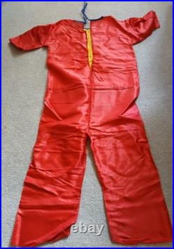 1965 Ben Cooper FLASH COSTUME DC Medium, Seldom Worn, No Box
