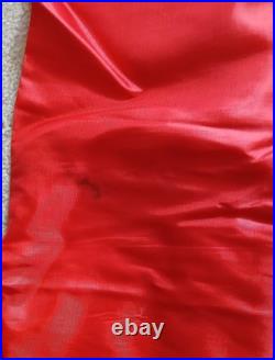 1965 Ben Cooper FLASH COSTUME DC Medium, Seldom Worn, No Box