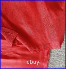 1965 Ben Cooper FLASH COSTUME DC Medium, Seldom Worn, No Box