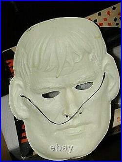 1965 Ben Cooper Mask/Costume -LURCH -Addams Family -COMPLETE VG++ RARE