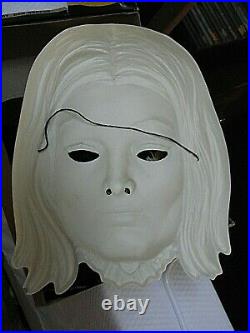 1965 Ben Cooper Mask & Costume -Morticia -Addams Family -COMPLETE VG-EX RARE
