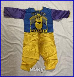 1965 MILTON THE MONSTER Halloween Costume HAL SEEGER Frankenstein Ben Cooper