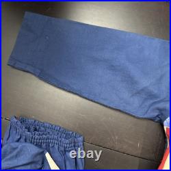 1966 Ben Cooper CAPTAIN AMERICA Halloween Body Suit Hat Belt Shirt Pants